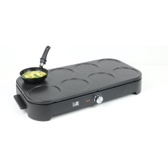 Fritel 142855 Teppanyaki Griddle 1500 W - Aluminium Cooking Plate for Perfect Gatherings!